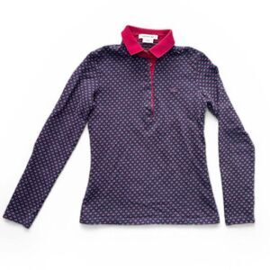 Women's Vintage Lacoste Long Sleeve Polo